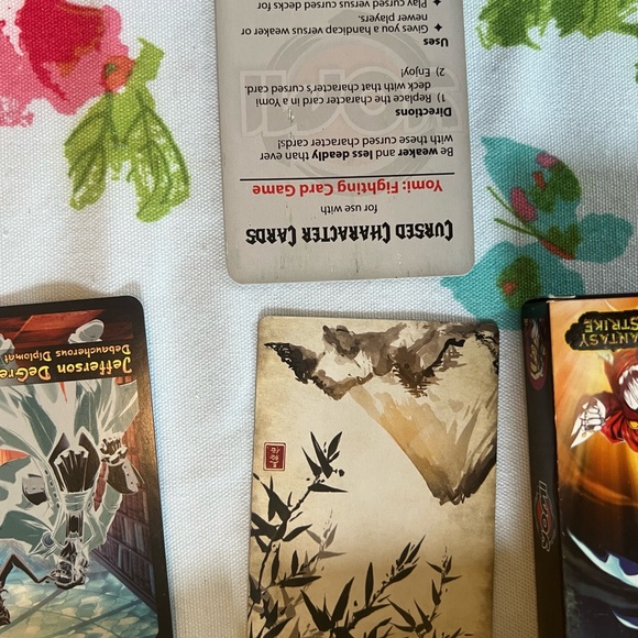 Yomi complete first edition fantasy fighting card game by Shirlin - Picture 13 of 16